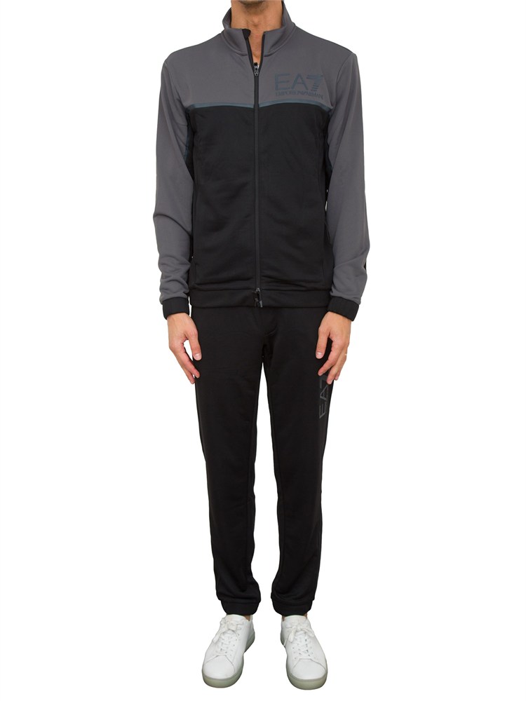 TUTA SPORTIVA EA7 EMPORIO ARMANI NERO