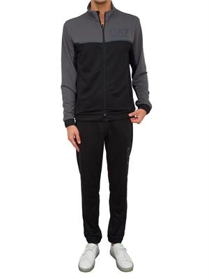 TUTA SPORTIVA EA7 EMPORIO ARMANI NERO in UOMO