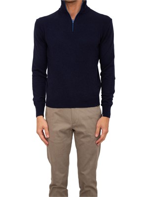 MAGLIA PAUL&SHARK BLU in UOMO