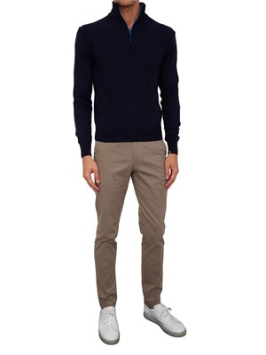 MAGLIA PAUL&SHARK BLU in UOMO