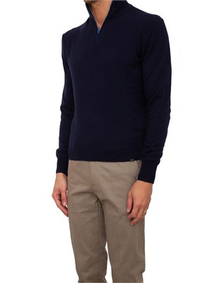 MAGLIA PAUL&SHARK BLU in UOMO