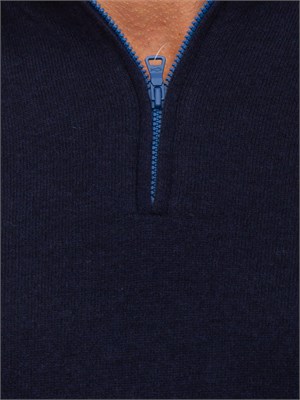 MAGLIA PAUL&SHARK BLU in UOMO