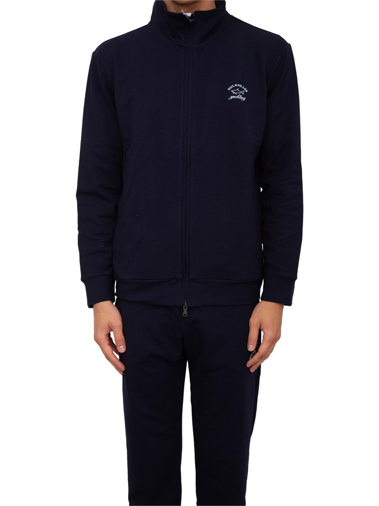 TUTA SPORTIVA PAUL&SHARK BLU