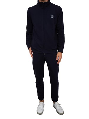 TUTA SPORTIVA PAUL&SHARK BLU in UOMO