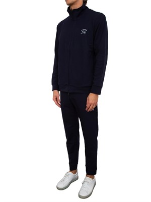 TUTA SPORTIVA PAUL&SHARK BLU in UOMO