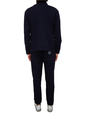 TUTA SPORTIVA PAUL&SHARK BLU in UOMO