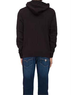 FELPA VERSACE JEANS COUTURE NERO in UOMO