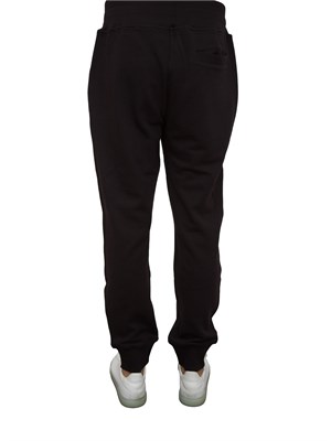 PANTALONE TUTA VERSACE JEANS COUTURE NERO in UOMO