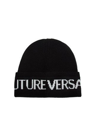 CUFFIA VERSACE JEANS COUTURE NERO in UOMO