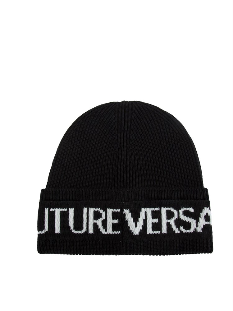 CUFFIA VERSACE JEANS COUTURE NERO