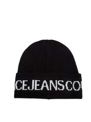 CUFFIA VERSACE JEANS COUTURE NERO in UOMO