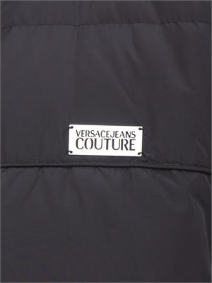 GILET VERSACE JEANS COUTURE NERO in UOMO