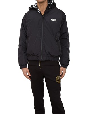 GIUBBINO VERSACE JEANS COUTURE NERO in UOMO