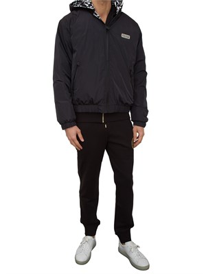 GIUBBINO VERSACE JEANS COUTURE NERO in UOMO