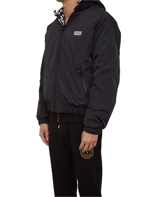 GIUBBINO VERSACE JEANS COUTURE NERO in UOMO