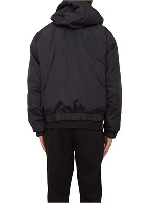 GIUBBINO VERSACE JEANS COUTURE NERO in UOMO