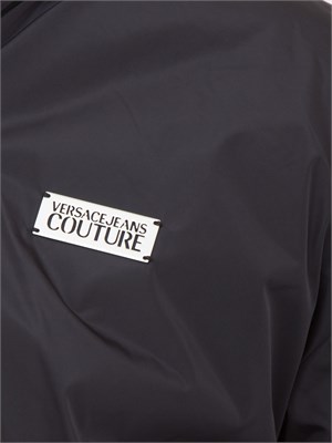 GIUBBINO VERSACE JEANS COUTURE NERO in UOMO