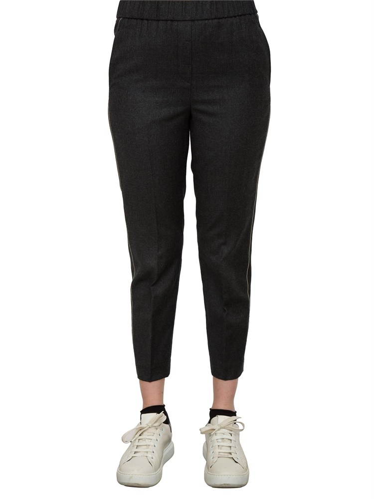 PANTALONE CASUAL PESERICO GRIGIO