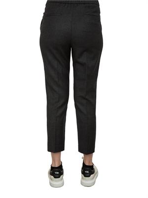 PANTALONE CASUAL PESERICO GRIGIO in DONNA