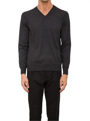 MAGLIA PAOLO PECORA GRIGIO in UOMO