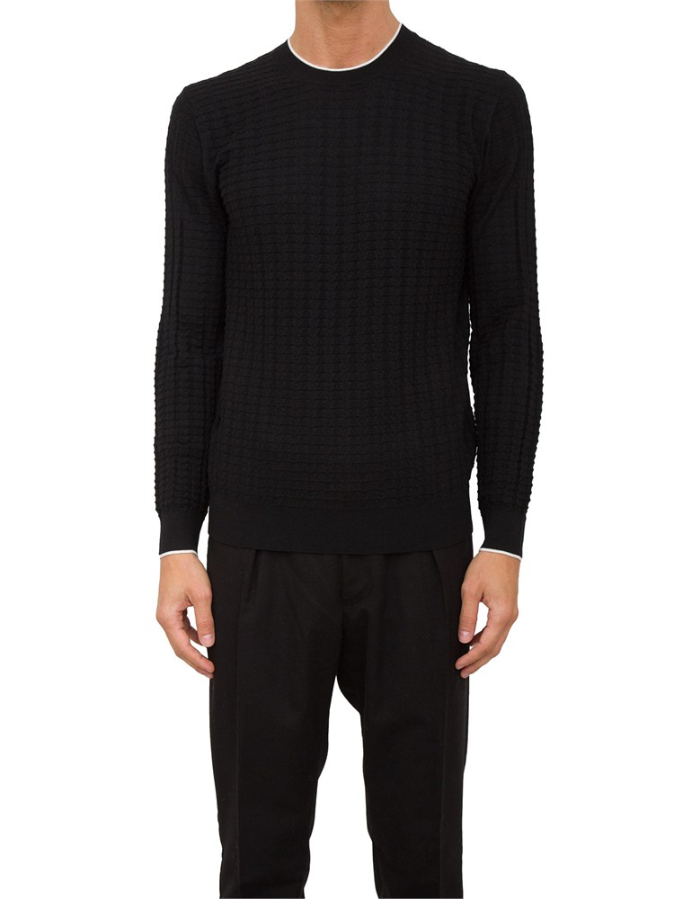 MAGLIA PAOLO PECORA NERO