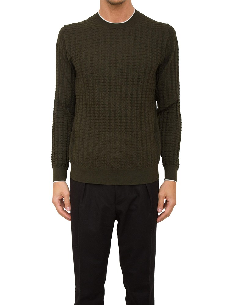 MAGLIA PAOLO PECORA VERDE
