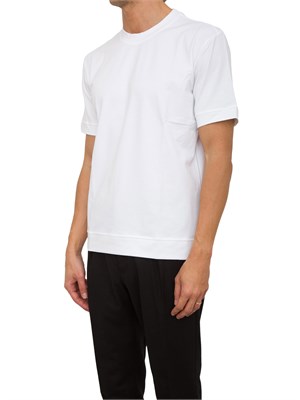 T-SHIRT PAOLO PECORA BIANCO in UOMO