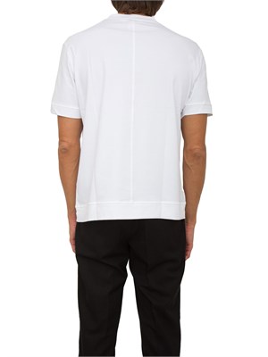 T-SHIRT PAOLO PECORA BIANCO in UOMO