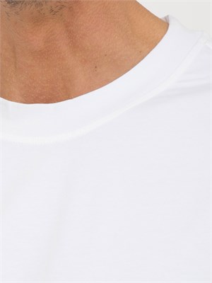 T-SHIRT PAOLO PECORA BIANCO in UOMO