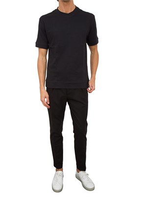 T-SHIRT PAOLO PECORA NERO in UOMO