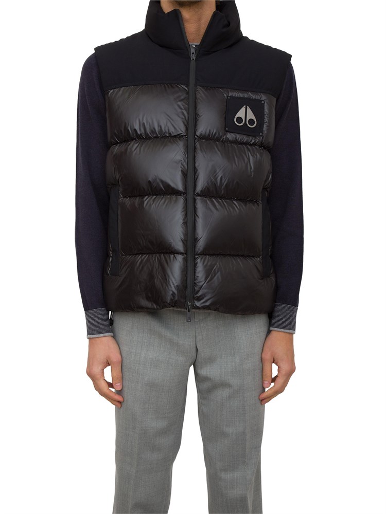GILET MOOSE KNUCKLES NERO