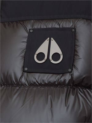 GILET MOOSE KNUCKLES NERO in UOMO