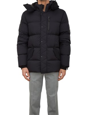 GIUBBINO MOOSE KNUCKLES NERO in UOMO