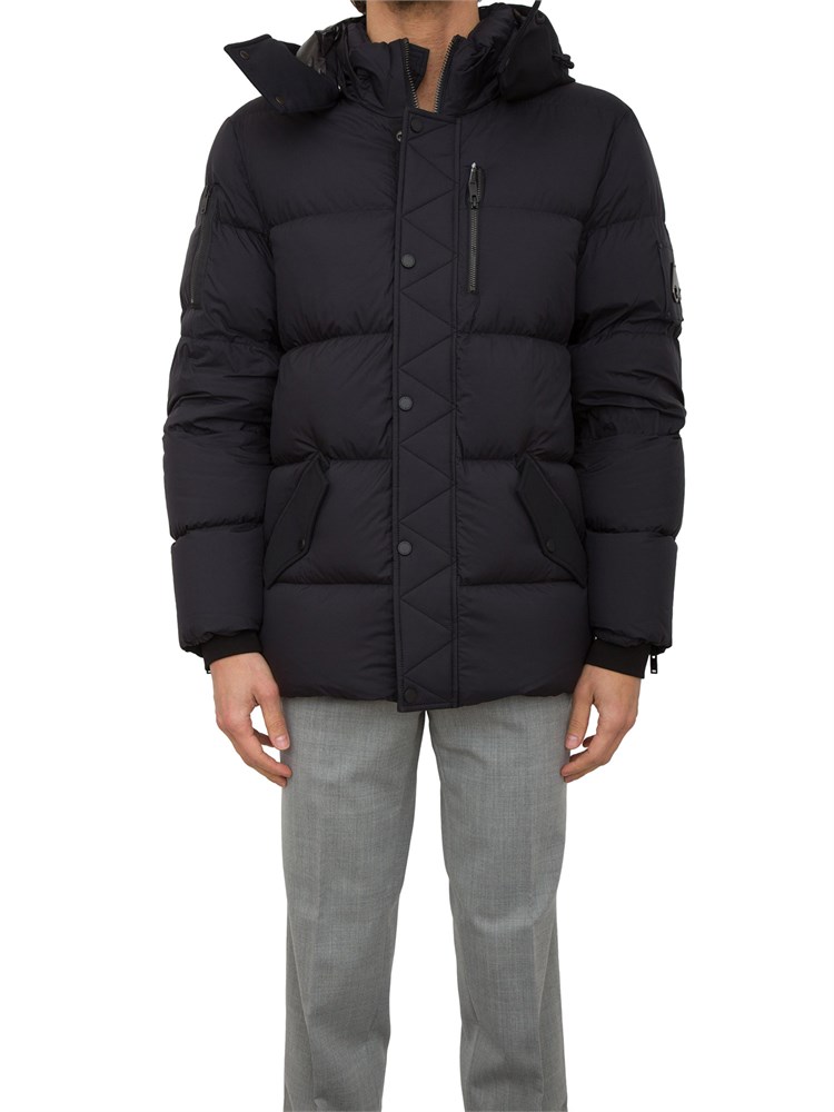 GIUBBINO MOOSE KNUCKLES NERO
