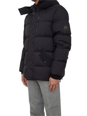 GIUBBINO MOOSE KNUCKLES NERO in UOMO