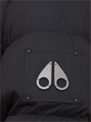 GIUBBINO MOOSE KNUCKLES NERO in UOMO
