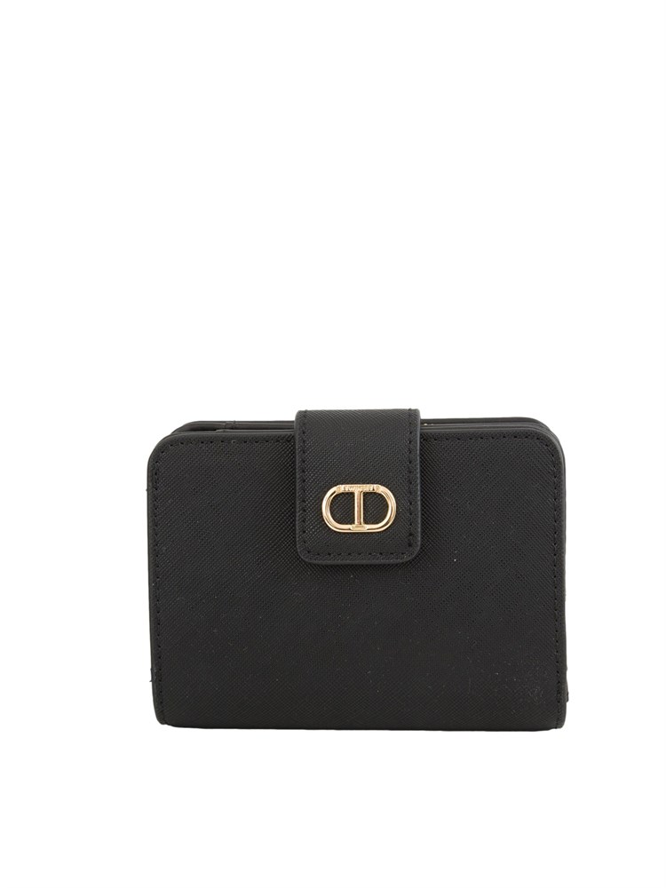 PORTAFOGLI TWIN-SET NERO