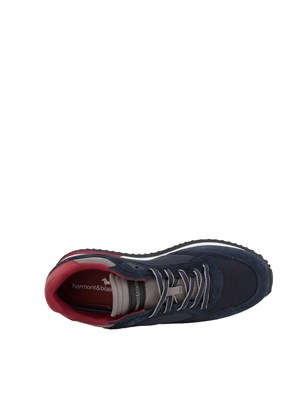 SNEAKERS HARMONT & BLAINE BLU in UOMO