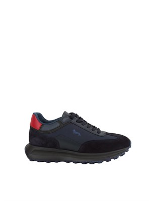 SNEAKERS HARMONT & BLAINE BLU in UOMO