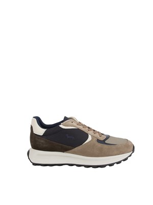 SNEAKERS HARMONT & BLAINE TAUPE in UOMO