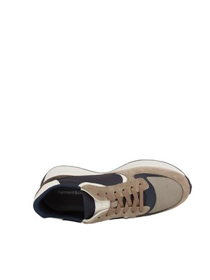 SNEAKERS HARMONT & BLAINE TAUPE in UOMO