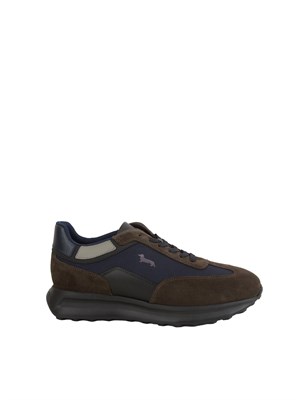 SNEAKERS HARMONT & BLAINE MARRONE in UOMO
