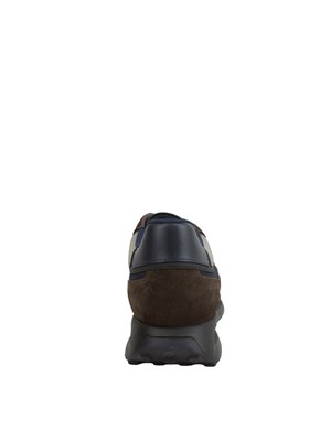 SNEAKERS HARMONT & BLAINE MARRONE in UOMO