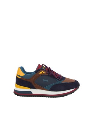 SNEAKERS HARMONT & BLAINE BLU in UOMO