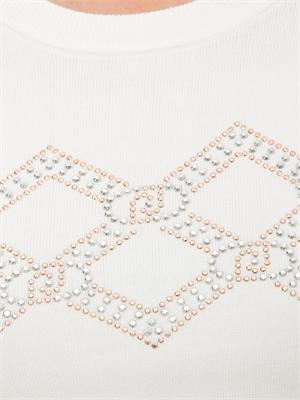 MAGLIA LIU JO BIANCO in DONNA