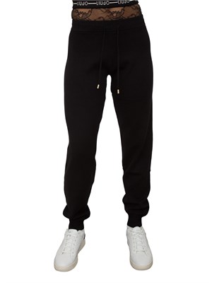 PANTALONE CASUAL LIU JO NERO in DONNA
