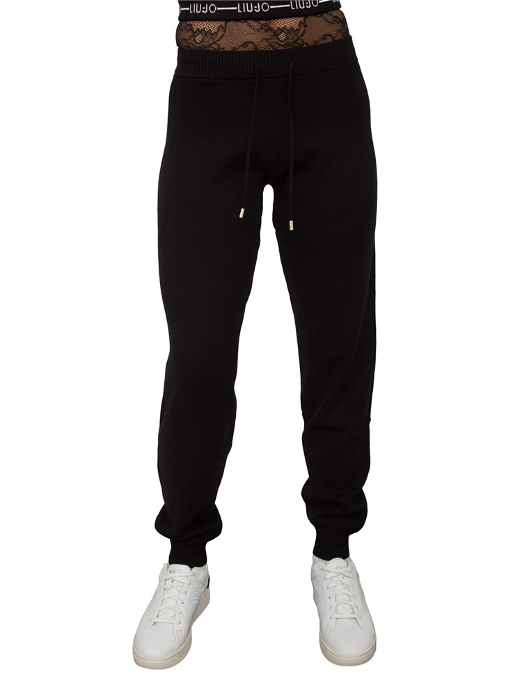 PANTALONE CASUAL LIU JO NERO
