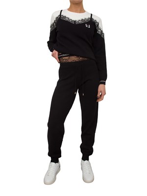 PANTALONE CASUAL LIU JO NERO in DONNA