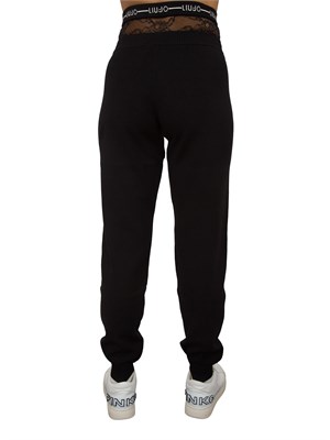 PANTALONE CASUAL LIU JO NERO in DONNA