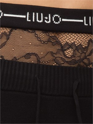 PANTALONE CASUAL LIU JO NERO in DONNA